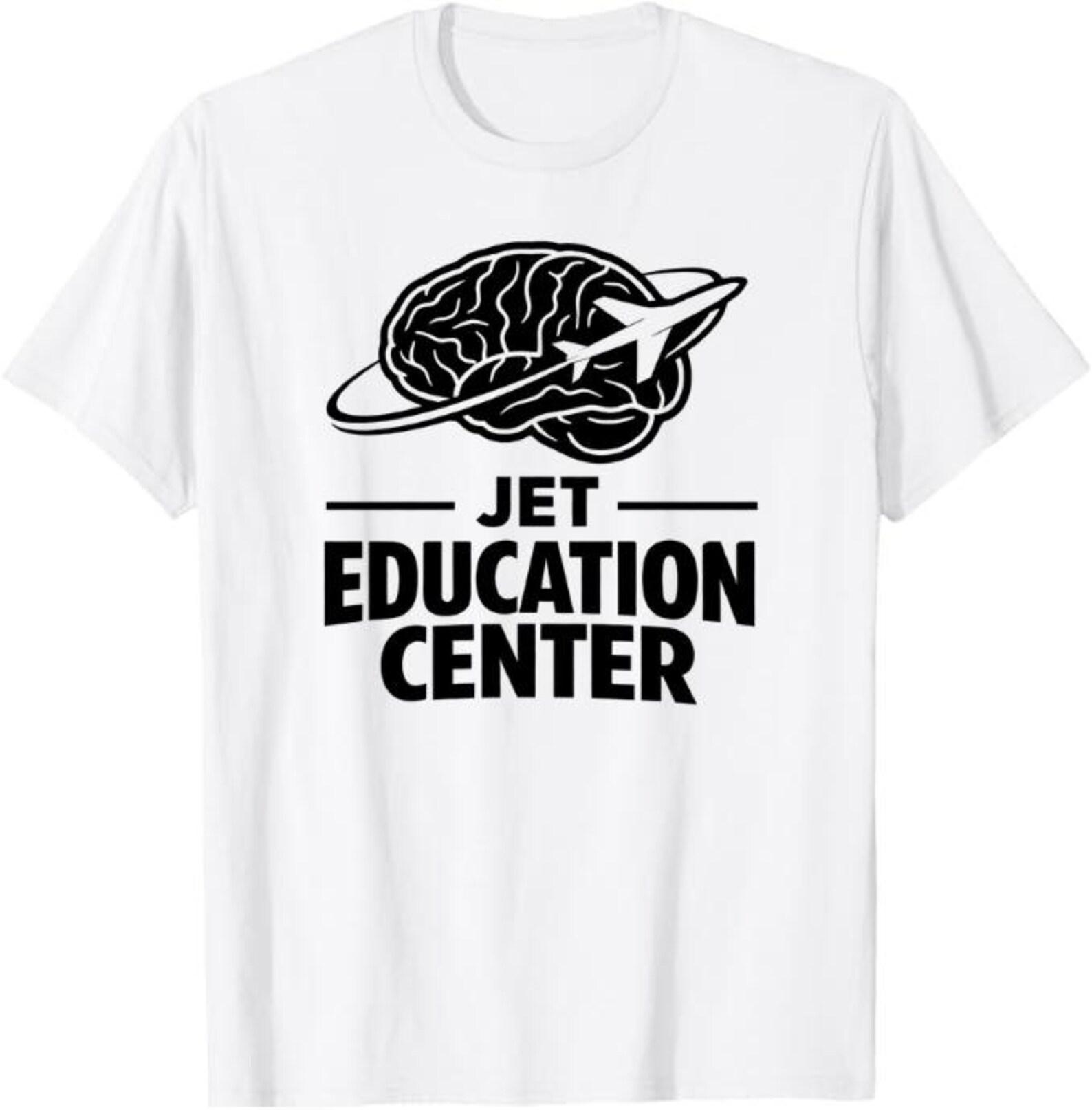 Jet Education Center Shirt, Aviation School Tee, Pilot Training Gift, Aerospace Student Shirt, Pilot students, student pilot gift 3XL