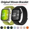 Original 1:1 Band For Huawei Watch Fit 4 Strap Accessories Breathable Sport Nylon Loop Bracelet Correa Huawei Watch Fit 4 Pro 3