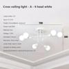 Modern Creative Chandelier LED Lighting Romantic Minimalist Black White Golden Bedroom Living  Dining Room Ceiling Decor Lamp