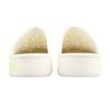 Adidas ADILETTE CLOGS Slip Resistant Closed Toe Slippers Unisex White Green Yellow JH9849(Team1311-ad)
