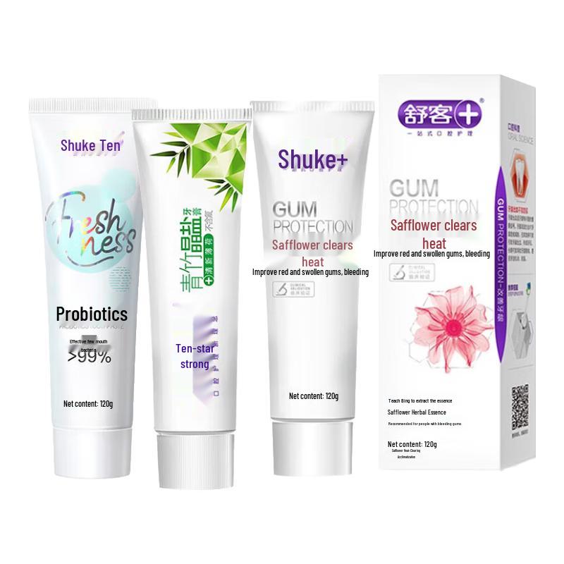 Shuke Triple Action Toothpaste Set