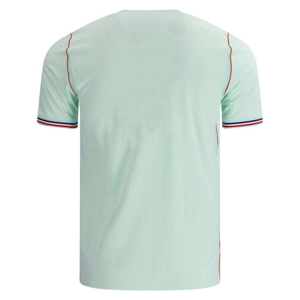 Frankreich Fußballtrikot Nummer 10 Atmungsaktiv Schnelltrocknend Fußball T-Shirt Sportbekleidung Training Fan T-Shirt für Herren Damen Rundhals Oberteil