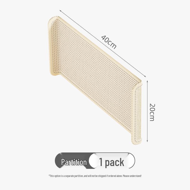 

Складной шкаф-органайзер для одежды и нижнего белья 40 x 20 cm
