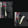 Adjustable Strap Safety Pennywhistle High Pitched Survival Gadget for Camping Hiking Weatherproofs Plastic Construction