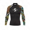 Ανδρικό Ελαφρύ Αντιηλιακό Μαγιό Rash Guard Γρήγορου Στεγνώματος Προστασία UV για Surfing, Κατάδυση, Παραλία, Θαλάσσια Σπορ Καλοκαίρι