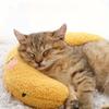 Soft Pet Pillow Cushion for Cats Dogs Thick Cotton Sleeping Headrest Comfortable Bite Resistant Pet Bed Accessory