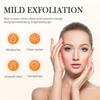 Kryzora Orange Enzymes Exfoliating Gel Face Skin Care Brightening Deep Clean Pore Detox Renewal Natural Citrus Formula Gentle Peeling Hydration G