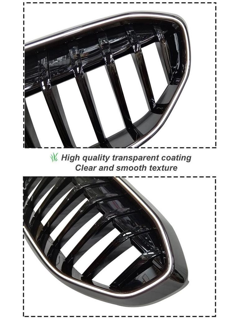 LED Starburst Grille for BMW 3 Series G20/G28 - Single/Double Line Options
