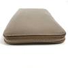 HERMES Azap Long Silk-In Wallet Zip Around Long Wallet Epsom Etoupe gray