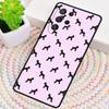 Miniature Schnauzer dog art Silicone Phone Case For Samsung Galaxy note 10 pro S26 S25 S24 S23 S22 S21 Plus S25Ultra Capa Cover