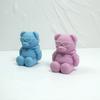 Bear Shaped Silicone Molds Candle Silicone Molds for Candle Soap Gypsum Decorations, Bear Silicone Molds for Chocolates