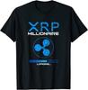 XRP Krypto MILIONER HODL Token Ripple To the Moon HOSANNA Moneta XRP Koszulka Unisex Koszulka