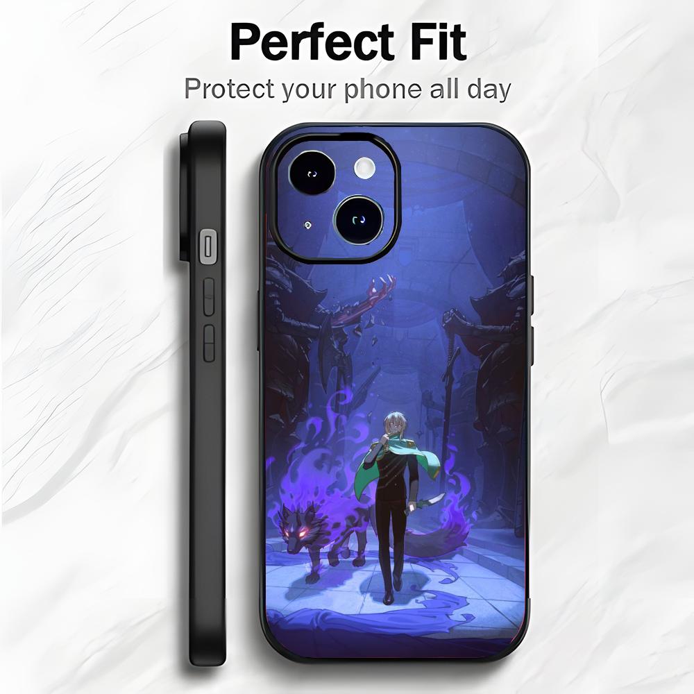 

Anime The B-Beginning After End Phone Case Phone Case Soft Packaging Lightweight For iPhone17 16 15 14 13ProMax iphone17air