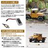 WPL JAPAN C44 RTR Scale Outdoor RC 4WD Rock Crawling Crawler with Technical Approval and Radio Control 1/12 (Brown)