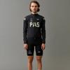 Men Women Cycling Jersey Set Breathable Quick Dry Long Sleeve Mountain Bike Apparel