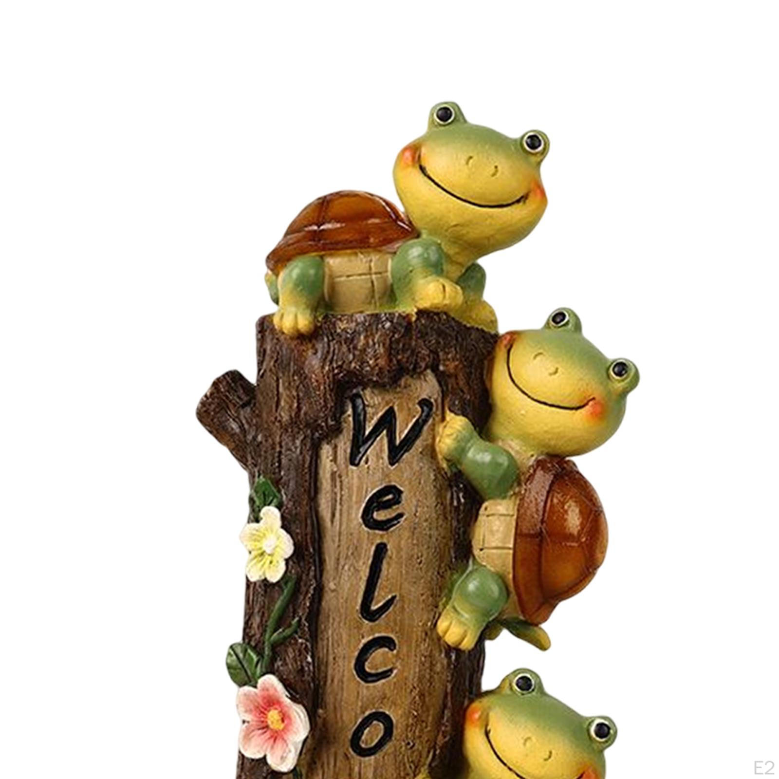 Статуя солнечные светодиодные лампы украшения скульптура переноска ремесло фигурка — фото 2