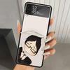 Kaisen J-Jujutsu Cute Hard PC Back Phone Case for Samsung Galaxy ZFlip 7 6 5 Z Flip 4 ZFlip6 Z Flip7 5G ZFlip4 Flip3 Zflip5 Cove
