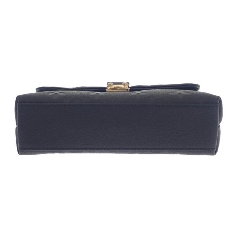 LOUIS VUITTON  M12144 2WAY bag black Monogram Ann Platt Women