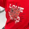 Seutailligseu Love Trap Pure Cotton Oversized Short Sleeve T-Shirt 4 Colors