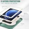 Stand Case For Samsung Tab A11 A9 Plus SM-X230 X236 X210 X216 A8 10.5 X200 X205 A7 10.4 T500 T505 S5E SM-T720 T725 Cover TPU+PC