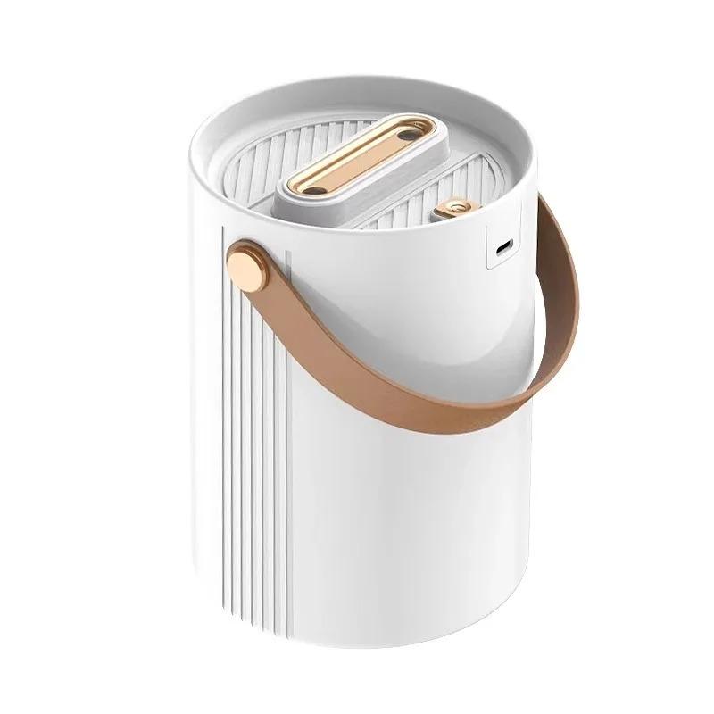 USB увлажнитель воздуха 1,8 л увлажнитель большой емкости автомобильный увлажнитель домашний окружающий свет ароматический увлажнитель большой распылитель White