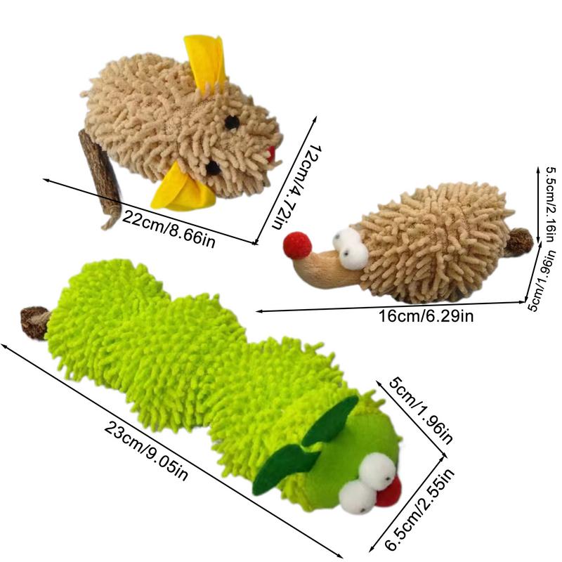Cat Toys With Catnip 3 Pieces Kitten Teething Toys Kitten Chew Toys Innovative Catnip Chew Toys Plush Cat Toy For Home Pet Shops