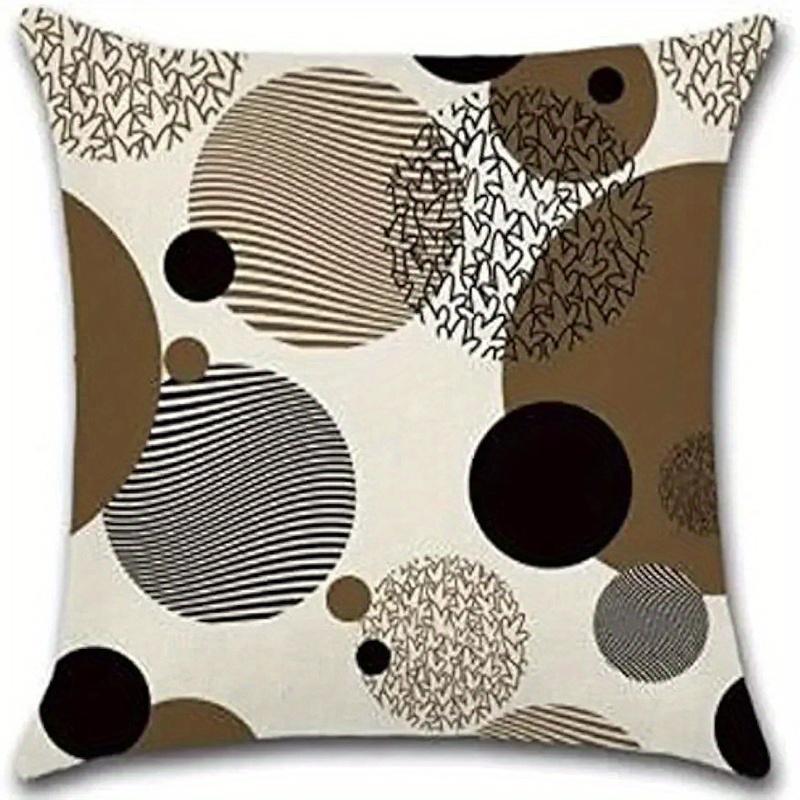 Home Decor Start Everyday With Smile And Good Vibes Pillows Pattern Cushion Cover Suitable For Sofa Bedroom Car Pillow Cover