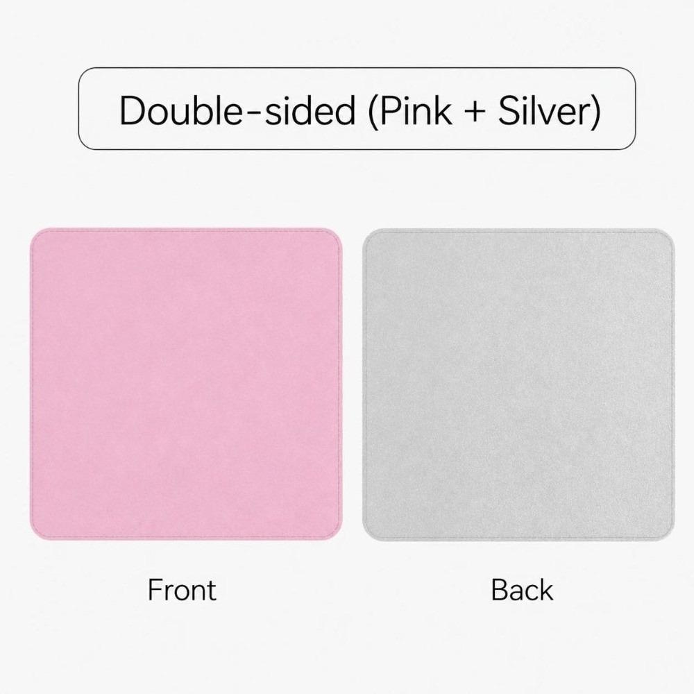 Front and Back Color Matching Leather Mouse Pad Writing Mat Laptop Table Mat  Home