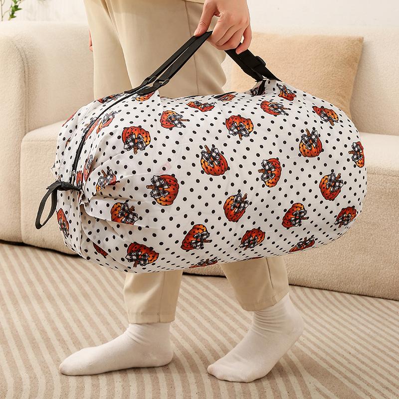 Портативная Складная Сумка для Покупок в Супермаркете Сумка Большой Вместимости Водонепроницаемая Тканевая Сумка Сумка для Покупок Сумка-Тоут Экологичная Сумка 725₽