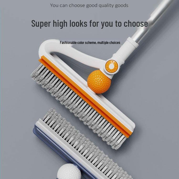 Multifunctional Golf and Bathroom Floor Crevice Scrubbing Brush