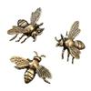 3 Pcs Bee Statues for Home Decor Figurines Bee Daily Accessory