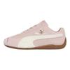 Speedcat Unisex Soft Leather Low Top Casual Shoes Pink 401698-14