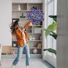 Flowstar Octagonal Scarf Juggling Toy for Beginners Double-Sided Print Cloth Fun Skill