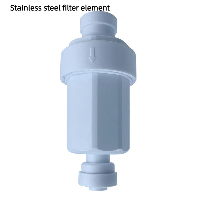 1Pcs Quick-plug Water Dispenser Filter 1/4 Inch Micro-filter Easy DIY Install for Daily Clean Tap Water