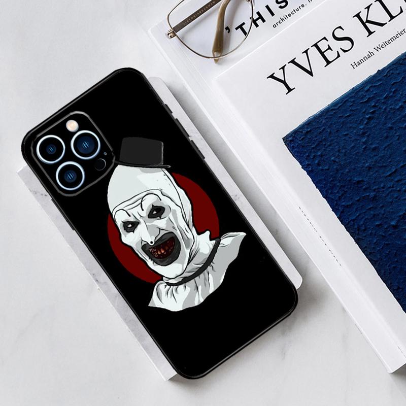 Terrifier Hoesje Voor iPhone 15 16 Pro Max 14 12 11 13 Pro Max Plus XR X XS Max 12 13 Mini Cover