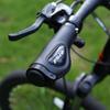 Leder Fahrrad Anti-Stoß Lenkergriffe Stoßdämpfung Ergonomisch Mountainbike Anti-Rutsch Weiches Silikon Fahrrad MTB Griffe