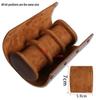 Waterproof PU Leather Watch Storage Box with 1-3 Slots - Stain-Resistant Gift Packaging