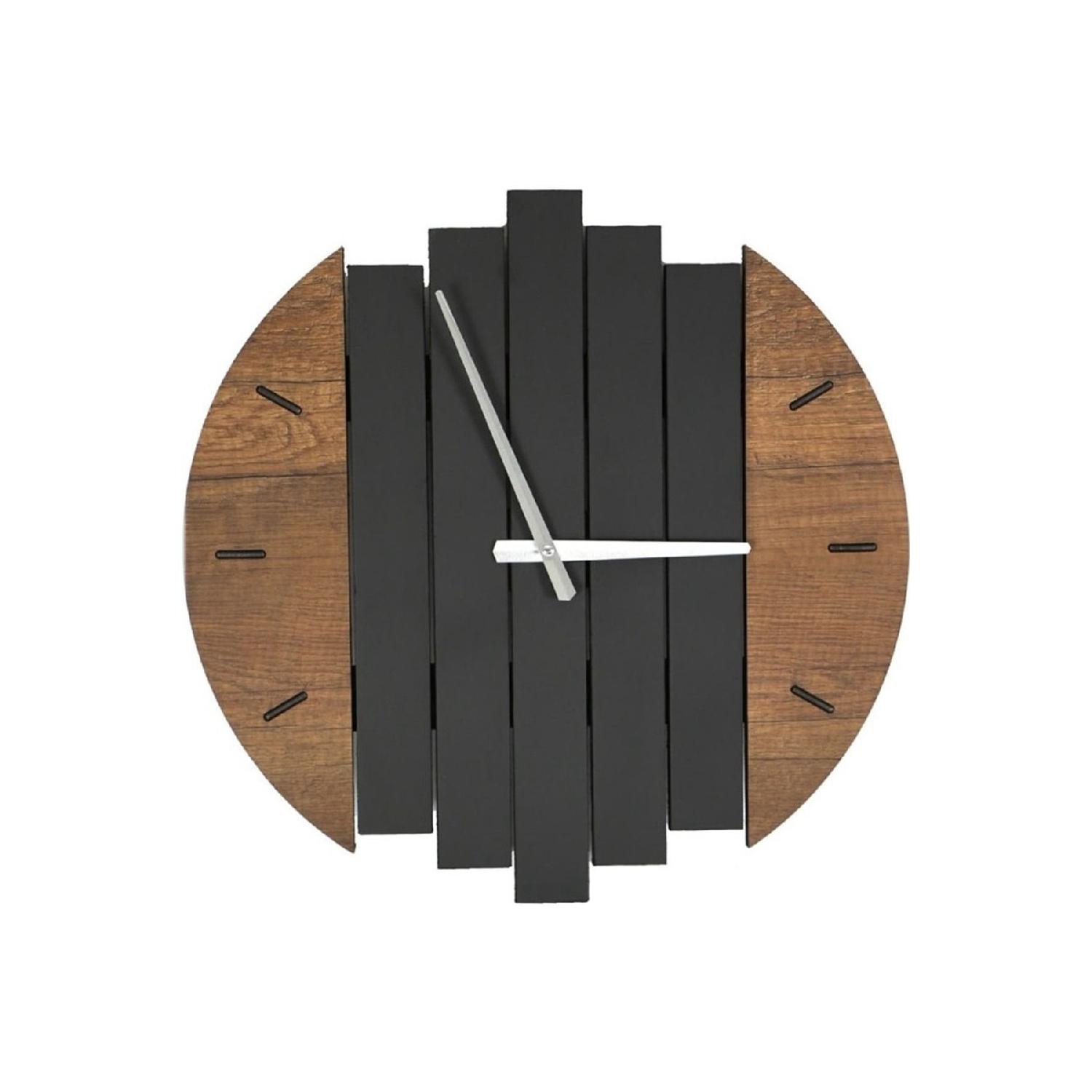 

Large Size Wooden Decorative Wall Clock 6mm 50 X 50 Cm