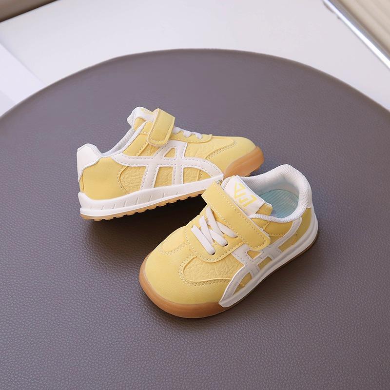 Baby Girls' & Unisex Toddler Sneakers Non-Slip Soft-Soled First Walkers for Infants & Young Children Fashion Kids Shoes