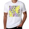 Plants Background Nonbinary Nonbinary Pride TShirt Big and Tall Basic Tee Shirt