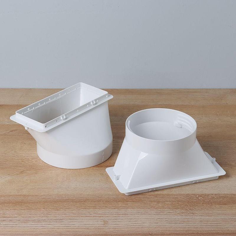 Przenośny adapter okienny do węża wydechowego klimatyzatora, złączka do rury wentylacyjnej mobilnego klimatyzatora, uniwersalny, 13cm/15cm, akcesoria