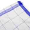 Cotton Dishcloth, Checkered Pattern, Pack of 5, 34 x 34cm, ZB-5123