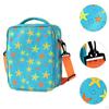 Insulated Lunch Box Food Container Organizer Reusable Portable Cold Thermal Bag Handbag for