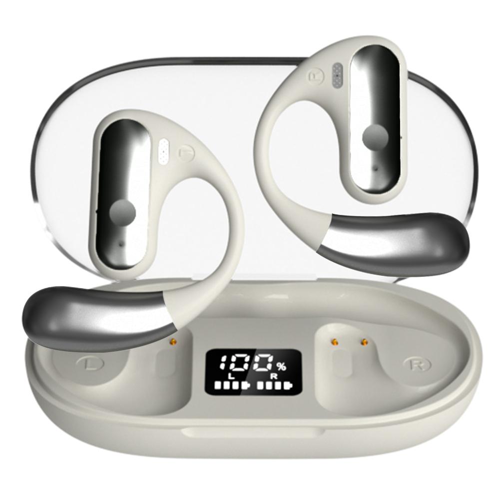 144 Languages AI Translator Earbuds Bluetooth-Compatible 5.3 Wireless Earphone Waterproof Translation Device for Running/Workout