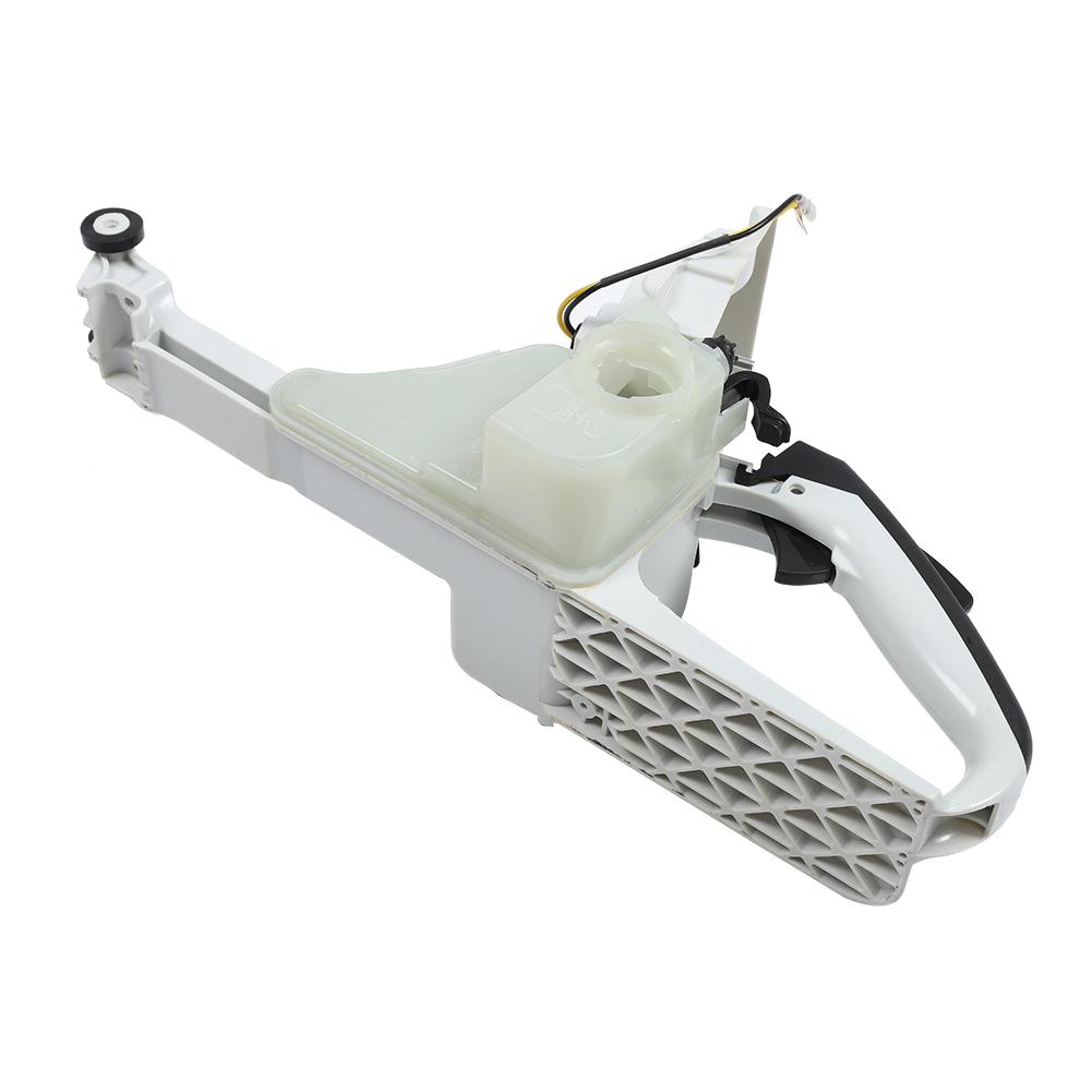 Fuel Assembly Rear Handle Housing Replacement for MS440 044 Chainsaw Accessory Kit Made of High Quality Plastic Easy Installation 42.5X20Cm 655G