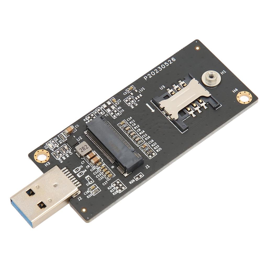 USB3.0 4G Module Adapter Board NGFF M.2 Key B To USB 3.0 Adapter with SIM Card Slot for 4G 5G
