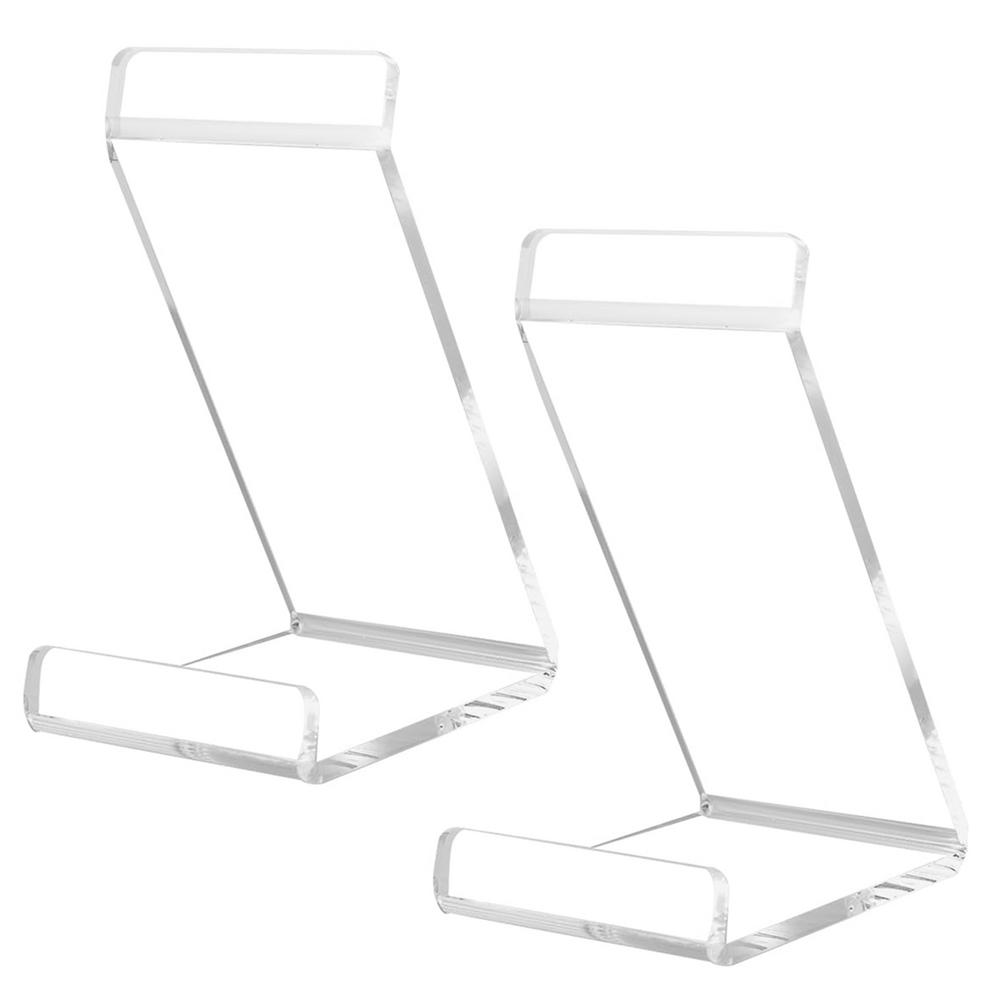 

Record Stand Display Album LP Cover No Assembly Required, Simple Clear Acrylic Tabletop Album Now Playing Holder, Fashions Gift