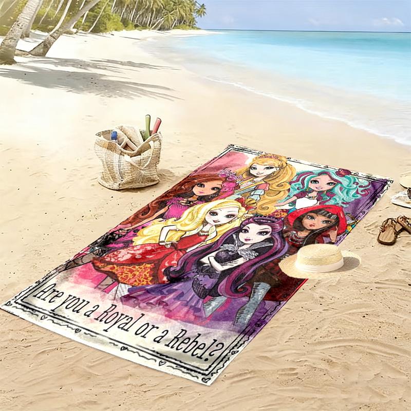 Even After High Print Beach Towel, Large Soft Quick Dry Towel for Beach Camping Swimming