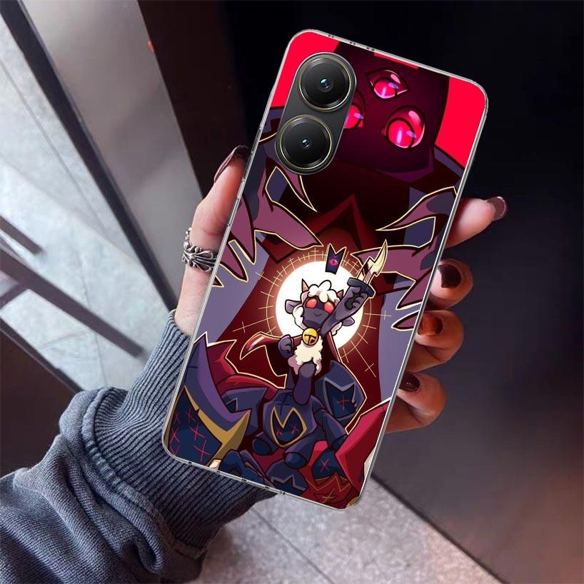 Game C-Cult Of The Lamb Phone Case For Xiaomi Poco X7 X6 X5 Pro F7 Ultra Redmi 15C 15 13 13C 12 12C 10 10A 10C 9 9A 9C 9T Shell