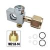 Soda Water CO2 Cylinder Adapter Carbonator Refill Fill Station for CO2 Tank Bottle Filling Replacement